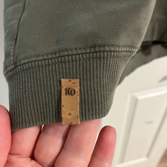 Ten tree French Terry Hoodie dress - Picture 7 of 7